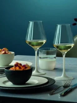 Villeroy&Boch Astiat|Manufacture Rock valkoviinilasi 226 mm 0,13 l
