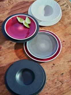 Villeroy&Boch Astiat|Manufacture Rock Pizzalautanen 32cm
