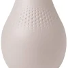 Villeroy&Boch Maljakot Ja Ruukut|Manufacture Collier vaasi 16x16x20 cm 2,3 L perle beige