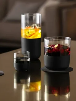 Villeroy&Boch Astiat|Manufacture Rock Juomalasisetti 0,25l 4-os.