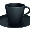 Manufacture Rock kahvikuppi ja alunen musta>Villeroy&Boch Online