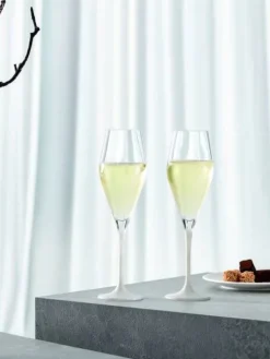 Villeroy&Boch Astiat|Manufacture Rock samppanjalasi 0,29 l 4-os. va