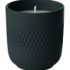 Manufacture Collier Noir tuoksukynttilä 8,5x8,5x9 cm 0,28l Carre Passion>Villeroy&Boch Best