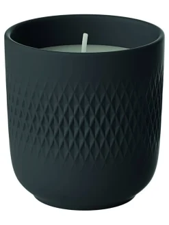 Manufacture Collier Noir tuoksukynttilä 8,5x8,5x9 cm 0,28l Carre Passion>Villeroy&Boch Best