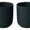 Manufacture Collier Noir muki 2 kpl musta>Villeroy&Boch Online