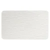 Villeroy&Boch Astiat|Manufacture Rock Lautanen 28x17x1 cm valkoinen