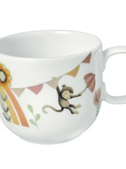 Villeroy&Boch Lastenhuone|Astiat|muki Roar Like a Lion 11x8,5x7 cm 0,17 l