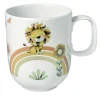 Villeroy&Boch Lastenhuone|Astiat|muki Roar Like a Lion 11,5x8x9,5 cm 0,28 l