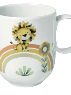 Villeroy&Boch Lastenhuone|Astiat|muki Roar Like a Lion 11,5x8x9,5 cm 0,28 l