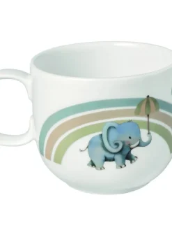 Villeroy&Boch Lastenhuone|Astiat|muki Walk Like an Elephant 11x8,5x7 cm 0,17 l