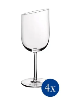 Villeroy&Boch Astiat|NewMoon Crystal valkoviinilasisetti 0,3 l 4-os.