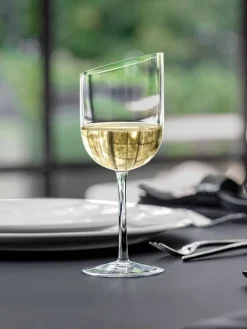 Villeroy&Boch Astiat|NewMoon Crystal valkoviinilasisetti 0,3 l 4-os.