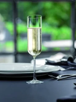 NewMoon Crystal samppanjalasisetti 0,17l 4-os.>Villeroy&Boch Outlet