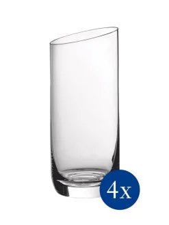 Villeroy&Boch Astiat|NewMoon Crystal juomalasisetti 0,225 l 4-os.