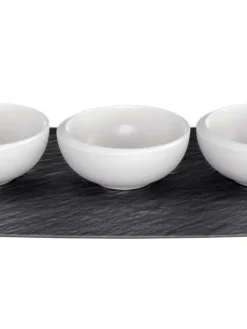 Villeroy&Boch Astiat|NewMoon dippikulhosetti 4-os.