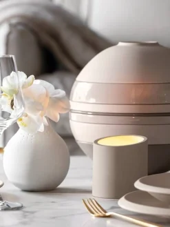 NewMoon Home tuoksukynttilä 8,5x8,5x9 cm 0,25l beige Energy>Villeroy&Boch Online