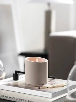 NewMoon Home tuoksukynttilä 8,5x8,5x9 cm 0,25l beige Energy><noscript><img width=