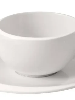 Villeroy&Boch Astiat|NewMoon kahvikuppi ja alunen 0,29 l