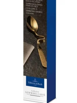 NewWave Caffe Mokkalusikka 12cm kullattu>Villeroy&Boch Hot