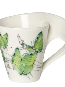 Villeroy&Boch Astiat|NewWave Muki Caffe 0,3l Deep green hairstreak