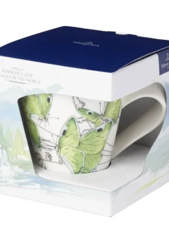 Villeroy&Boch Astiat|NewWave Muki Caffe 0,3l Deep green hairstreak