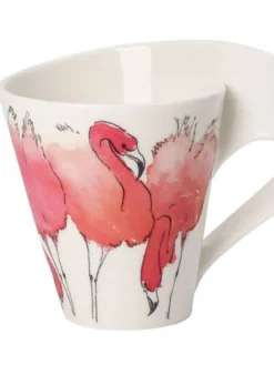 Villeroy&Boch Astiat|NewWave Muki Caffe 0,3l Flamingo