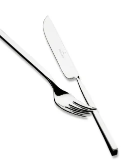 Villeroy&Boch Aterimet|NewWave Pihviveitsi- ja haarukkasetti  12-os.