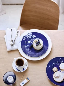 Villeroy&Boch Astiat|Old Luxembourg Brindille Lautanen 22 cm sininen