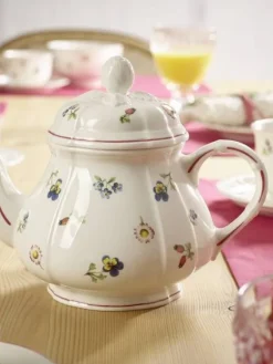 Villeroy&Boch Juoma- Ja Baaritarvikkeet|Tarjoilu|Petite Fleur Teekannu 1,00l 6 hlö