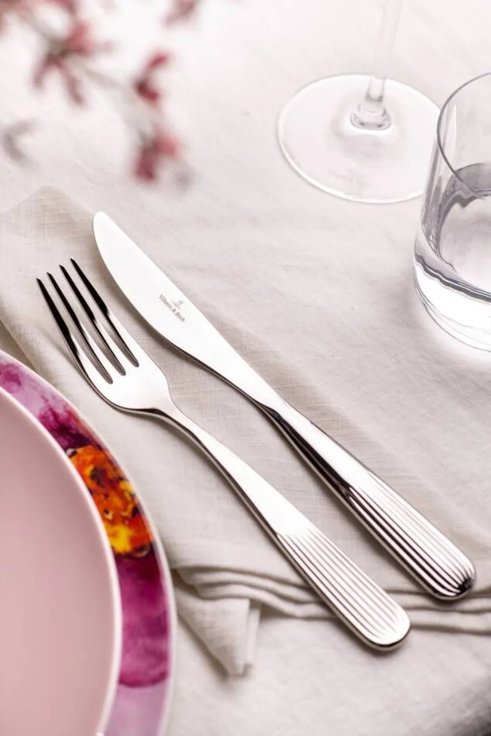 Villeroy&Boch Aterimet|Rose Garden Aterinsetti 44x29x6,5 cm 24-os.