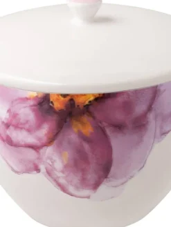 Villeroy&Boch Juoma- Ja Baaritarvikkeet|Rose Garden Teepurkki 13,5x13,5x12,5 cm 0,7l