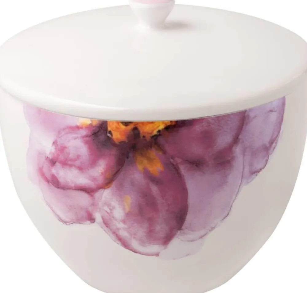 Villeroy&Boch Juoma- Ja Baaritarvikkeet|Rose Garden Teepurkki 13,5x13,5x12,5 cm 0,7l
