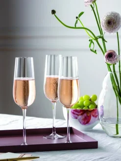 Villeroy&Boch Astiat|Rose Garden samppanjalasisetti 4 kpl 250 mm 0,12l