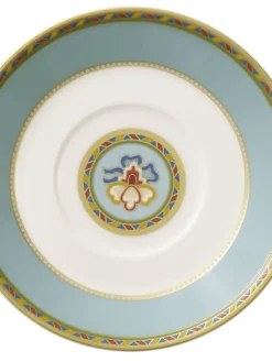 Villeroy&Boch Astiat|Samarkand Espressokupin alunen 12cm Aquamarin