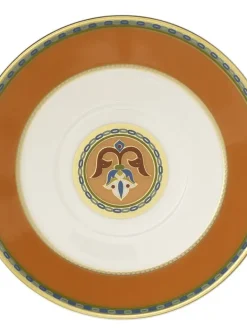 Villeroy&Boch Astiat|Samarkand Espressokupin alunen 12cm Mandarin