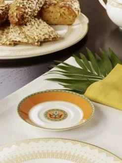 Villeroy&Boch Astiat|Samarkand Espressokupin alunen 12cm Mandarin
