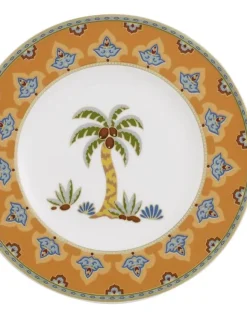 Villeroy&Boch Astiat|Samarkand Lautanen 16cm Mandarin