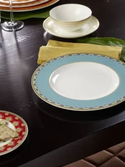 Villeroy&Boch Astiat|Samarkand Lautanen 27cm Aquamarin