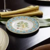 Villeroy&Boch Astiat|Samarkand Lautanen 16cm Aquamarin