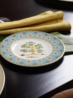Villeroy&Boch Astiat|Samarkand Lautanen 16cm Aquamarin