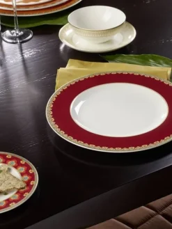 Villeroy&Boch Astiat|Samarkand Lautanen 27cm Rubin