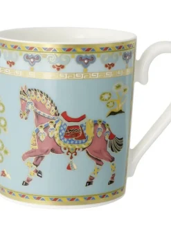 Villeroy&Boch Astiat|Samarkand Muki 0,30l Aquamarin