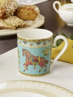 Villeroy&Boch Astiat|Samarkand Muki 0,30l Aquamarin