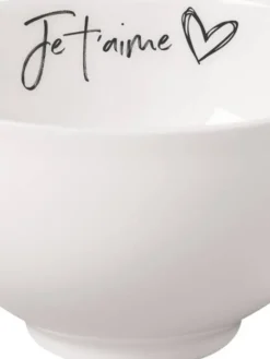 Villeroy&Boch Astiat|Statement kulho Ø14 cm 0,47l Je t'aime