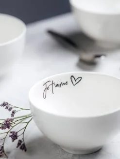 Villeroy&Boch Astiat|Statement kulho Ø14 cm 0,47l Je t'aime