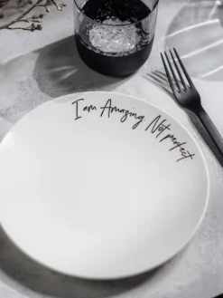 Villeroy&Boch Astiat|Statement lautanen Ø21 cm I Am Amazing. Not pe