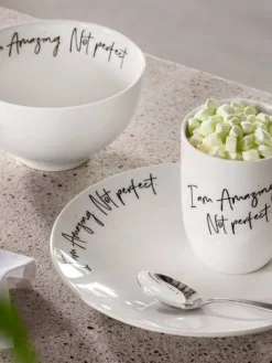 Villeroy&Boch Astiat|Statement lautanen Ø21 cm I Am Amazing. Not pe