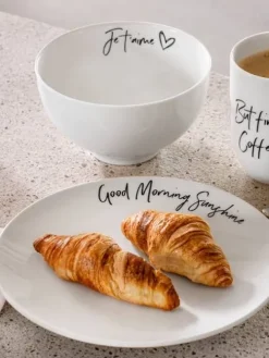 Villeroy&Boch Astiat|Statement lautanen Ø21 cm Good morning sunshin