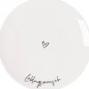 Statement lautanen Ø21 cm Lieblingsmensch>Villeroy&Boch Outlet