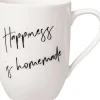 Villeroy&Boch Astiat|Statement muki 11,5x8x10,5cm 0,28l Happiness is homemade